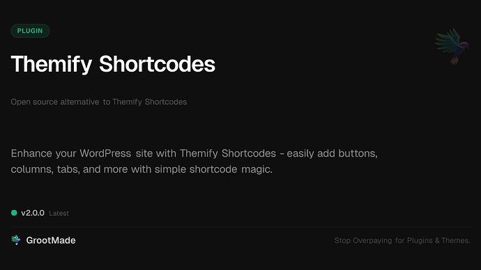 Themify Shortcodes