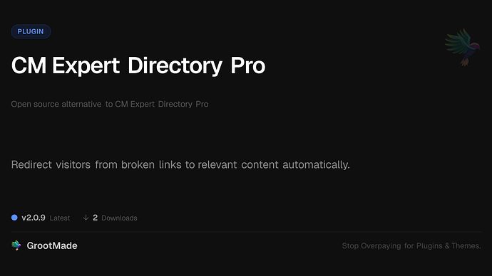 CM Expert Directory Pro