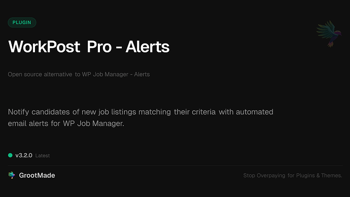 WorkPost Pro - Alerts