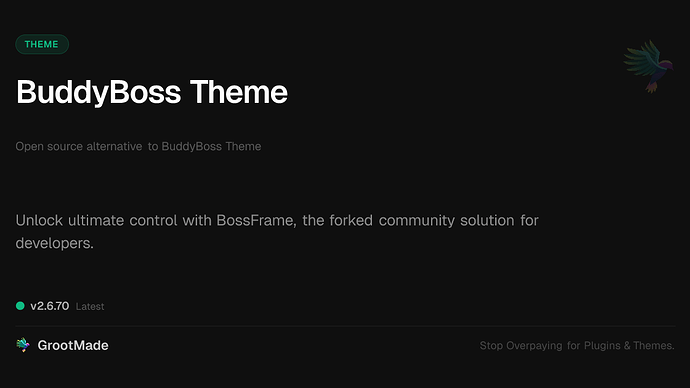 BuddyBoss Theme