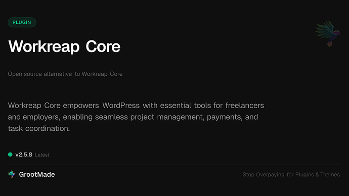 Workreap Core