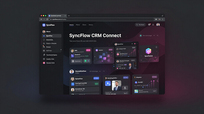 SyncFlow CRM Connect