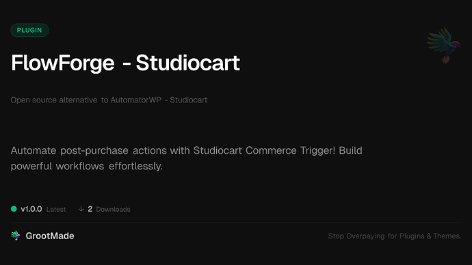 FlowForge - Studiocart