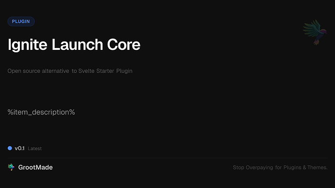 Ignite Launch Core