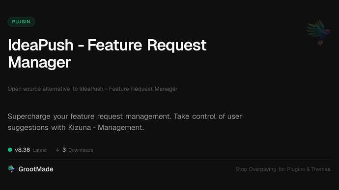 IdeaPush - Feature Request Manager