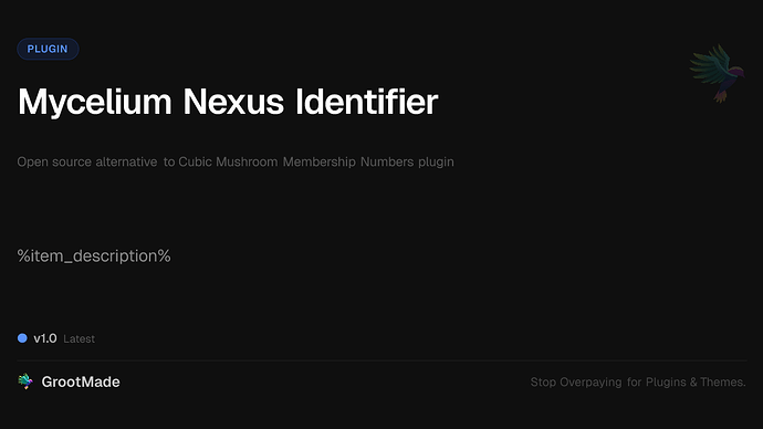 Mycelium Nexus Identifier