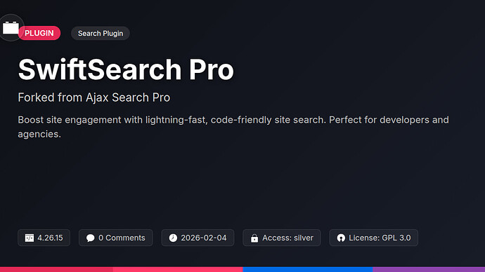 SwiftSearch Pro