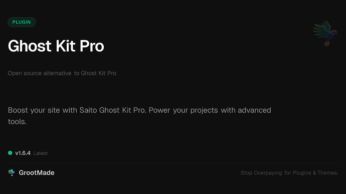 Ghost Kit Pro