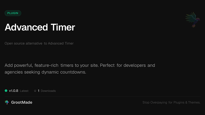 Advanced Timer