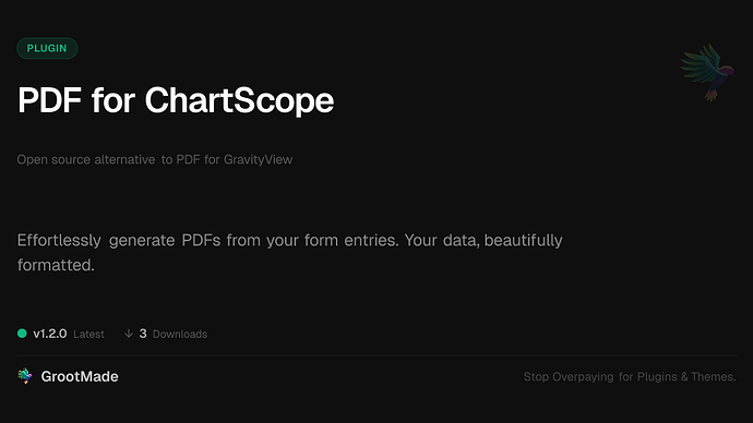 PDF for ChartScope