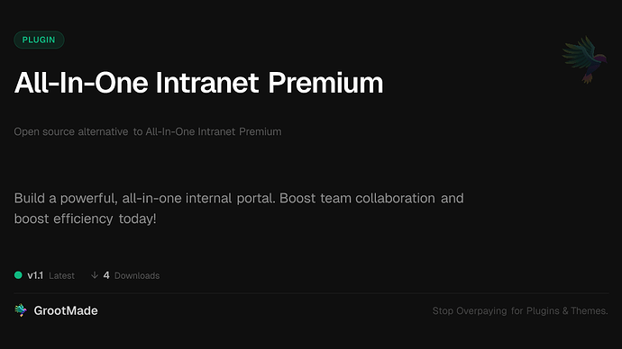 All-In-One Intranet Premium