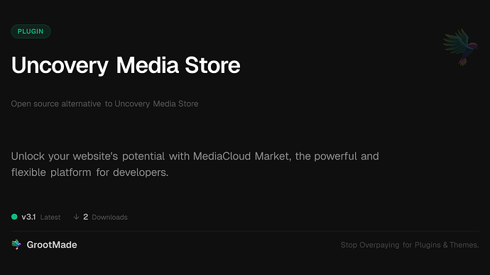 Uncovery Media Store