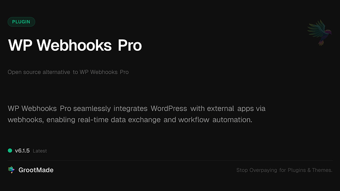 WP Webhooks Pro