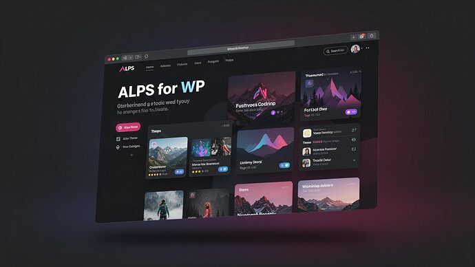 ALPS for WP