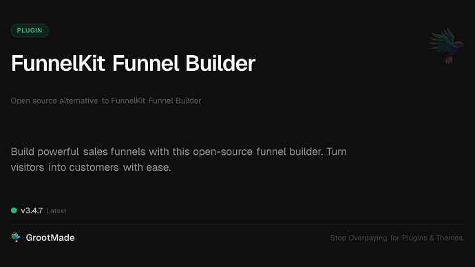 FunnelKit Funnel Builder