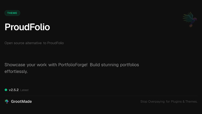 ProudFolio