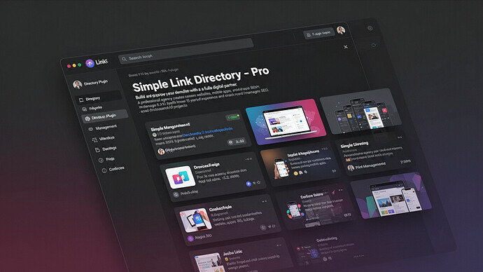 Simple Link Directory - Pro