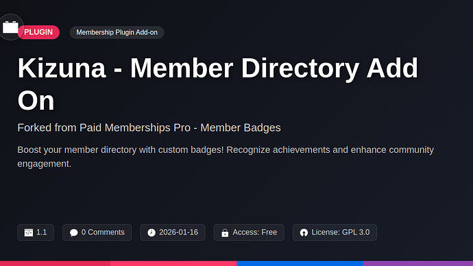 Elite Access Circle - Member Badges