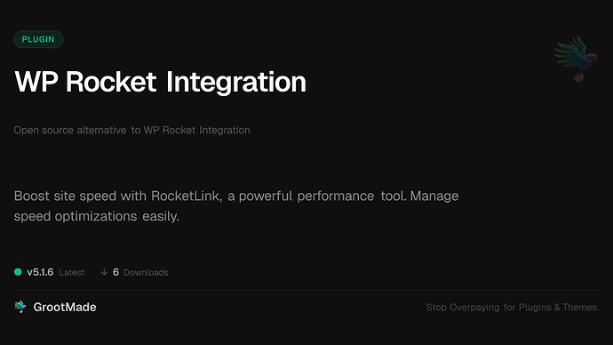 WP Rocket Integration