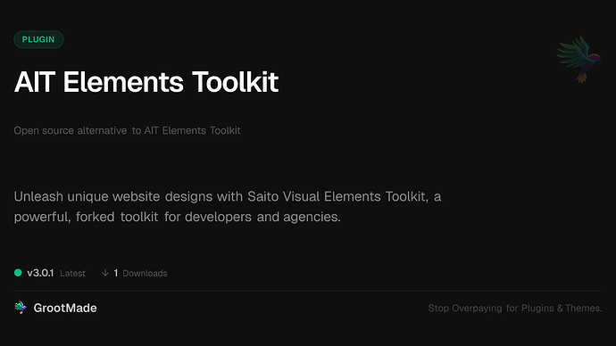 AIT Elements Toolkit