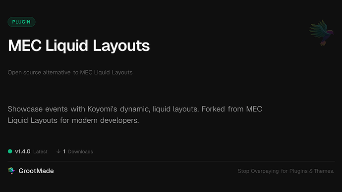 MEC Liquid Layouts