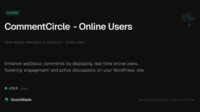 CommentCircle - Online Users