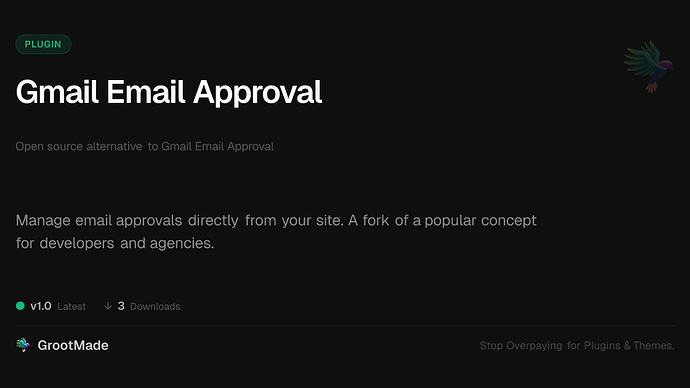 Gmail Email Approval
