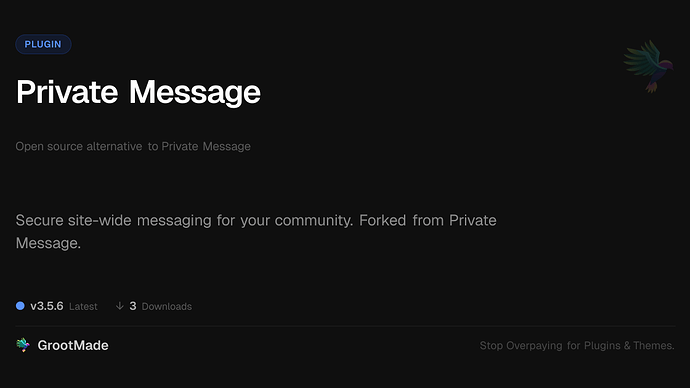 Private Message
