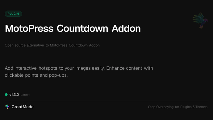 MotoPress Countdown Addon