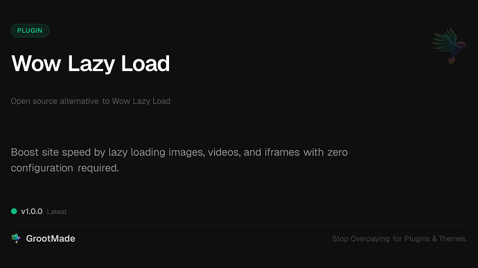 Wow Lazy Load