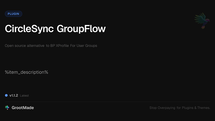 CircleSync GroupFlow