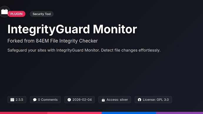 84EM File Integrity Checker