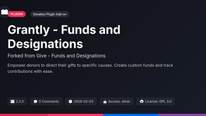 Libera - Funds and Designations