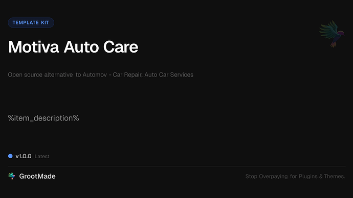 Motiva Auto Care