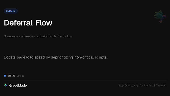 Deferral Flow