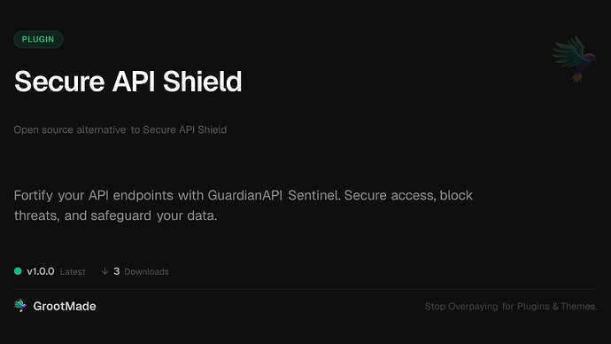 Secure API Shield