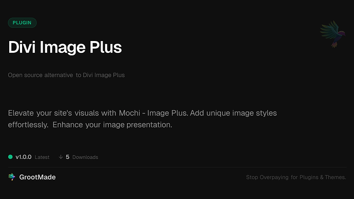 Divi Image Plus