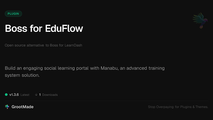 Boss for EduFlow
