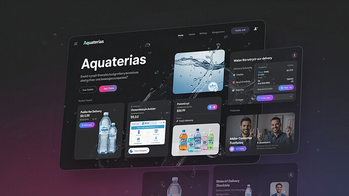 Aquaterias