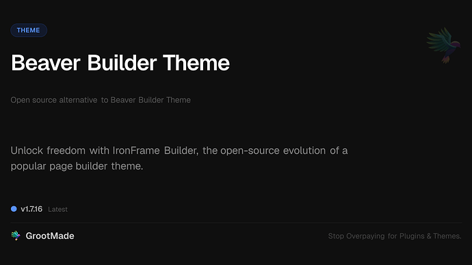 Beaver Builder Theme