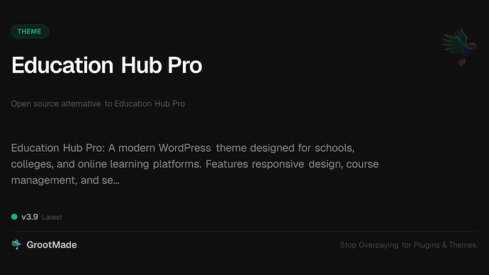 Education Hub Pro