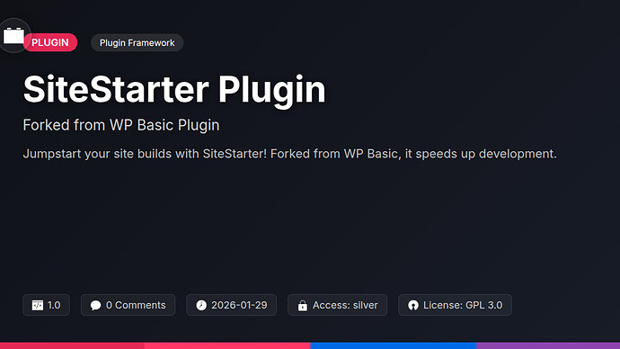 WP Basic Plugin