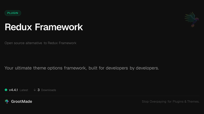 Redux Framework