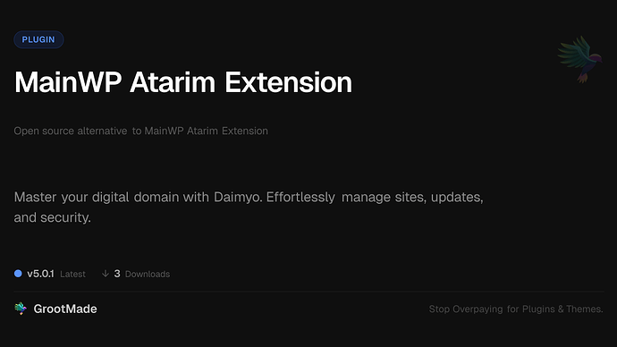 MainWP Atarim Extension