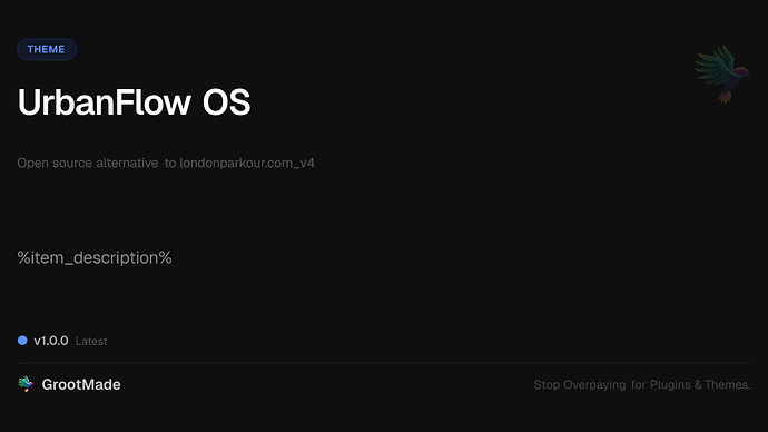 UrbanFlow OS