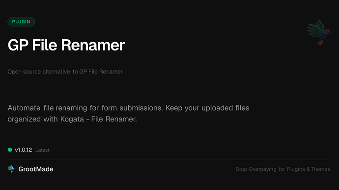 GP File Renamer