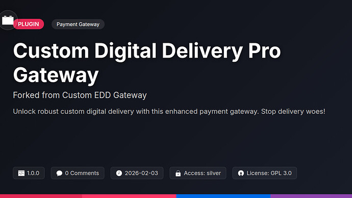 Custom DeftDock Gateway