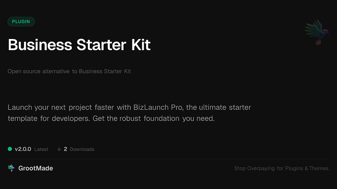 Business Starter Kit