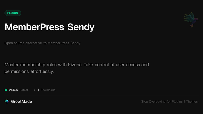 MemberPress Sendy