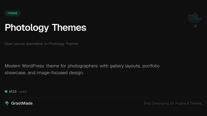 Photology Themes